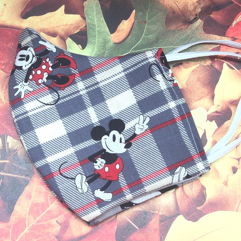 Mickey and Minnie Mouse Mask